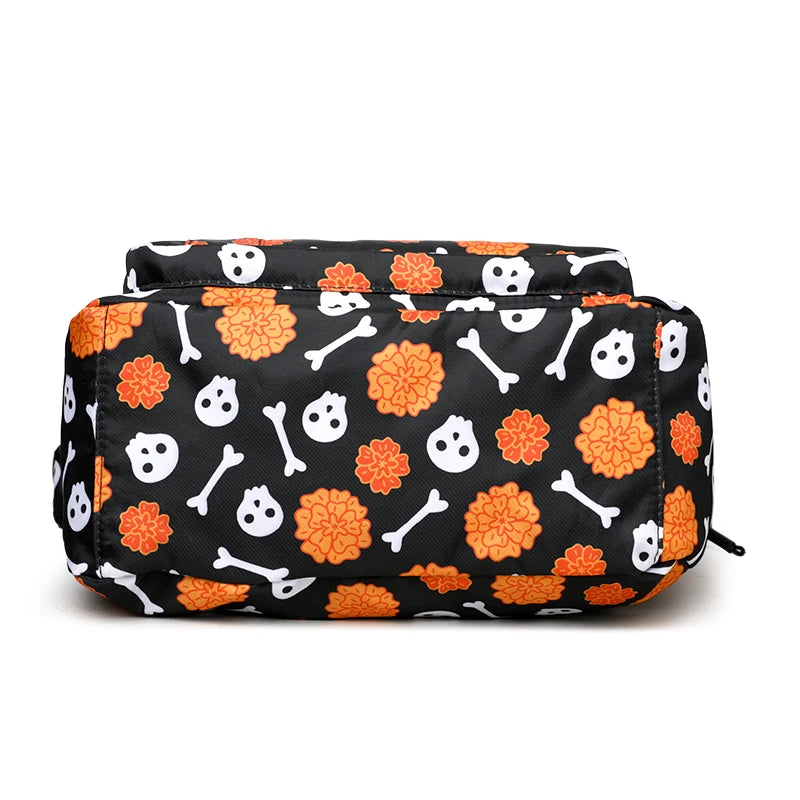 Trendy Quirky Print Women's Shoulder Bag – Large Capacity Messenger Bag for Parties