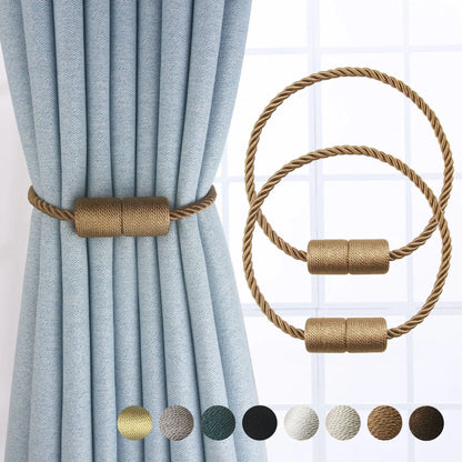 MagnaWeave Curtain Tiebacks