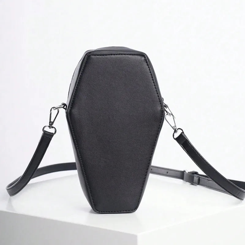 Carry Mystery and Style with the Coffin Chic Box Bag