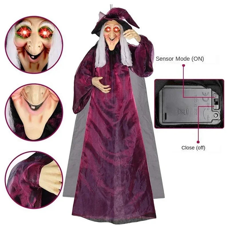 Halloween Witch Prop