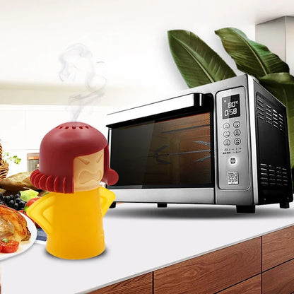 Cute Spray Deodorizer – Eco-Friendly Microwave Steam Cleaner & Odor Remover