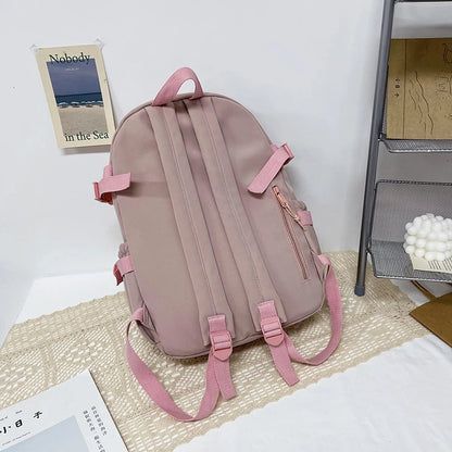 LumiPacks Kawaii Nylon Backpack