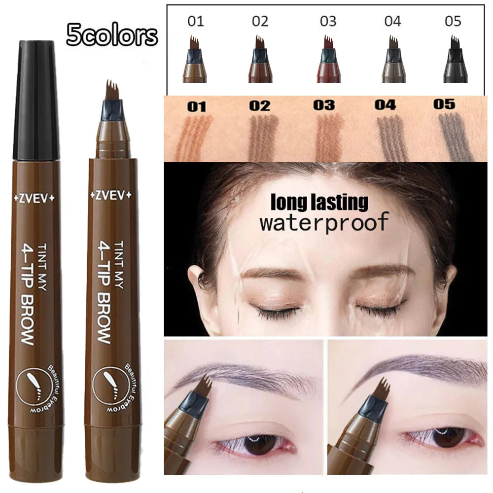 4-Point Precision Brow Pen