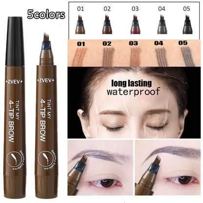 4-Point Precision Brow Pen