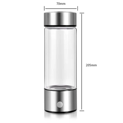 Portable Hydrogen Water Bottle with Titanium Filter