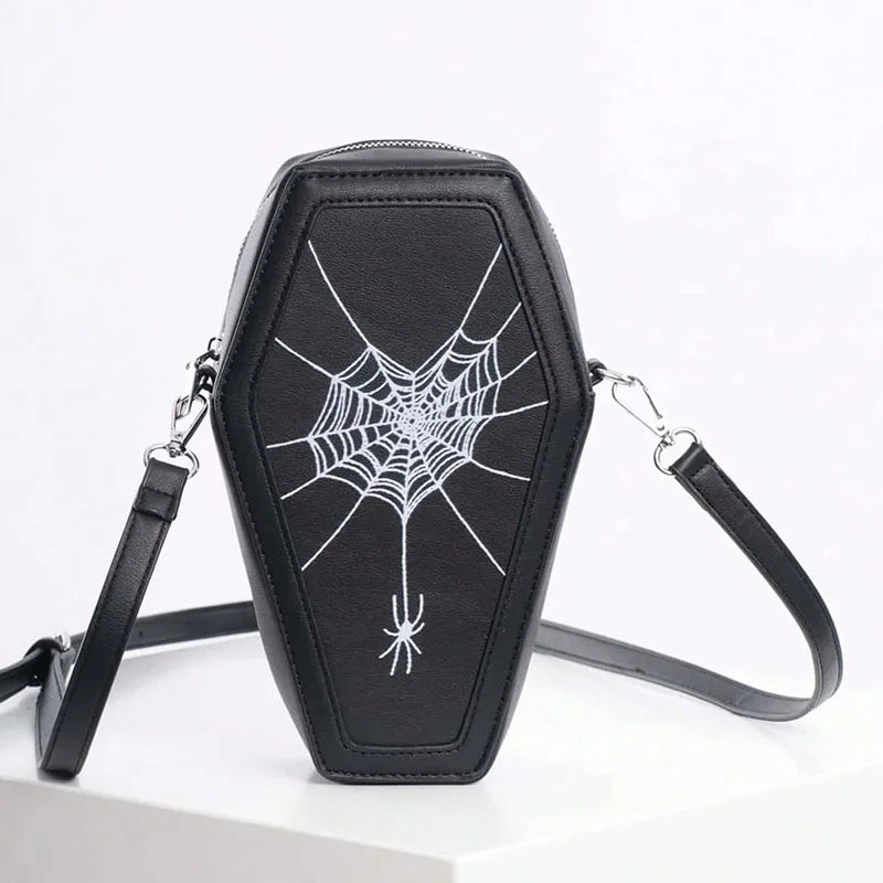 Carry Mystery and Style with the Coffin Chic Box Bag