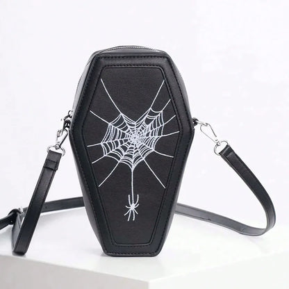 Carry Mystery and Style with the Coffin Chic Box Bag