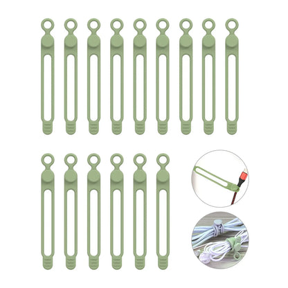 Silicone Reusable Cable Ties