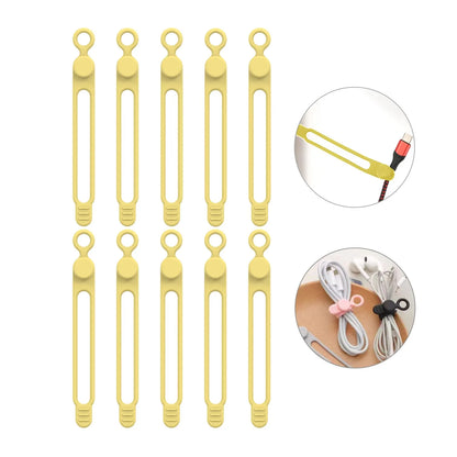 Silicone Reusable Cable Ties