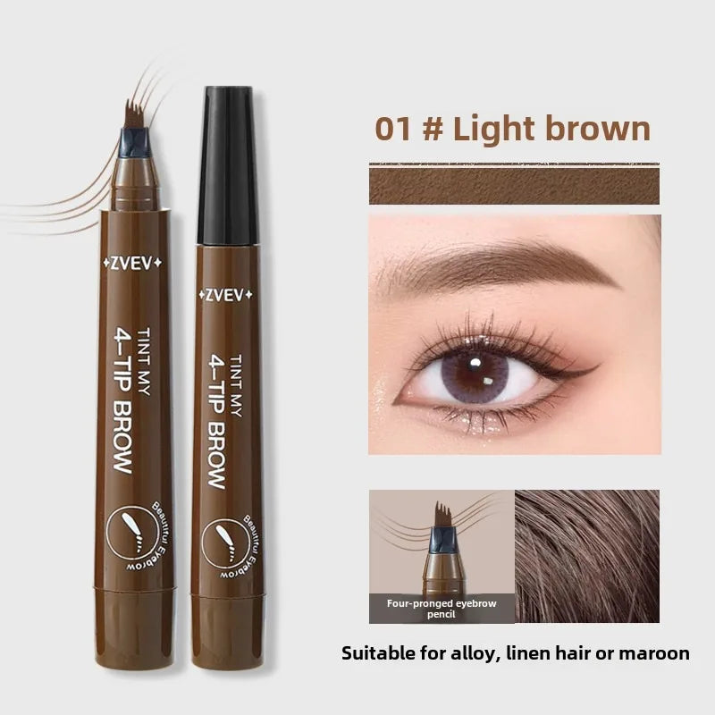 4-Point Precision Brow Pen