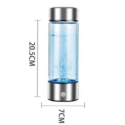 Portable Hydrogen Water Bottle with Titanium Filter