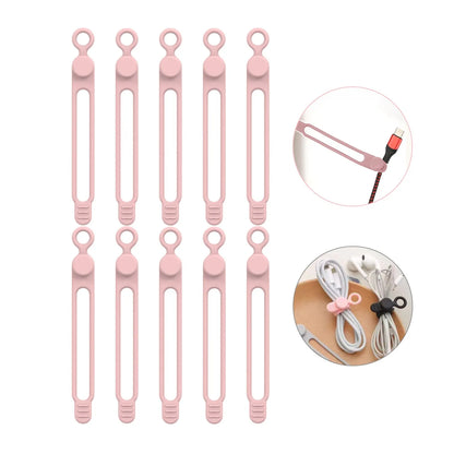 Silicone Reusable Cable Ties