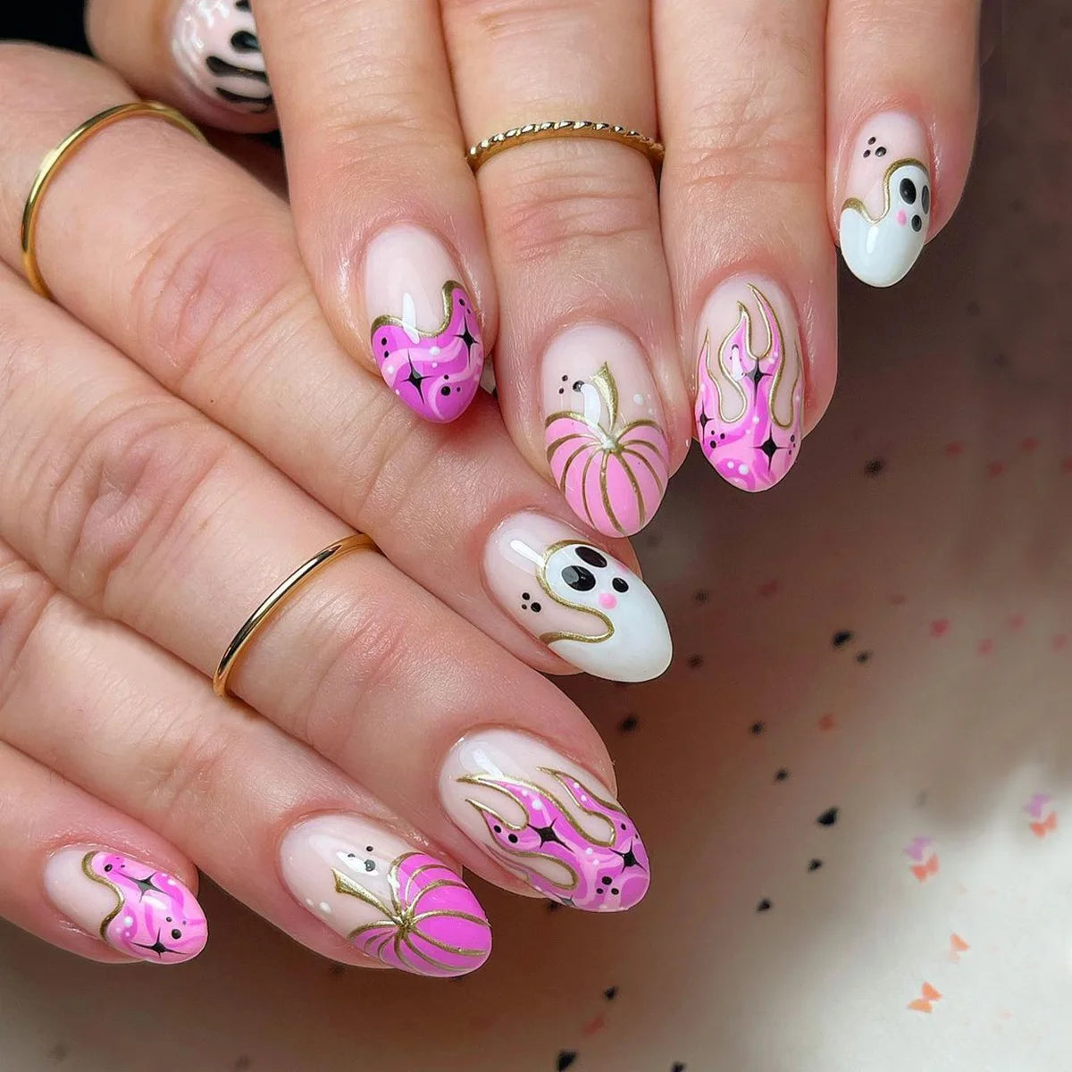 Haunted Glam Press-On Tips