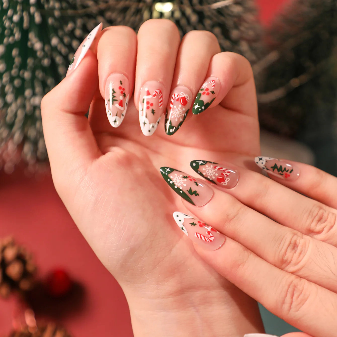 Haunted Glam Press-On Tips