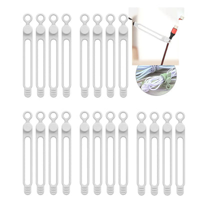 Silicone Reusable Cable Ties