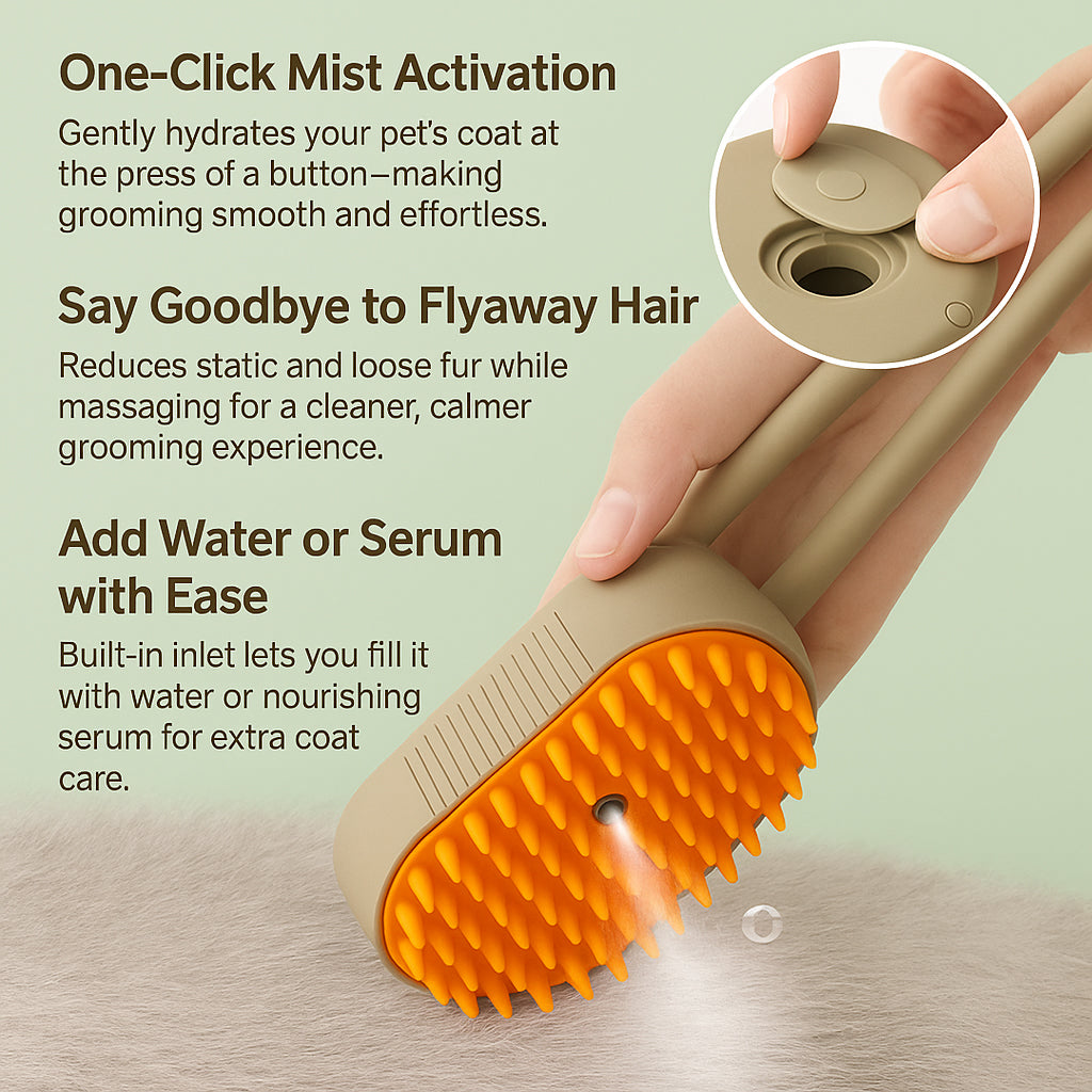 PawSpa SteamBrush