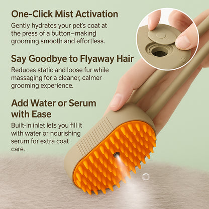PawSpa SteamBrush