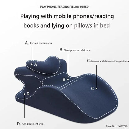 ErgoRest Prone Sleep Pillow
