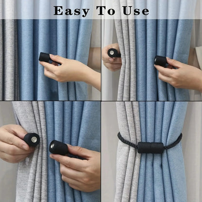 MagnaWeave Curtain Tiebacks