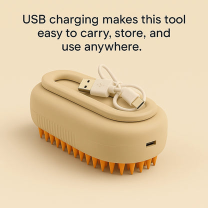 PawSpa SteamBrush