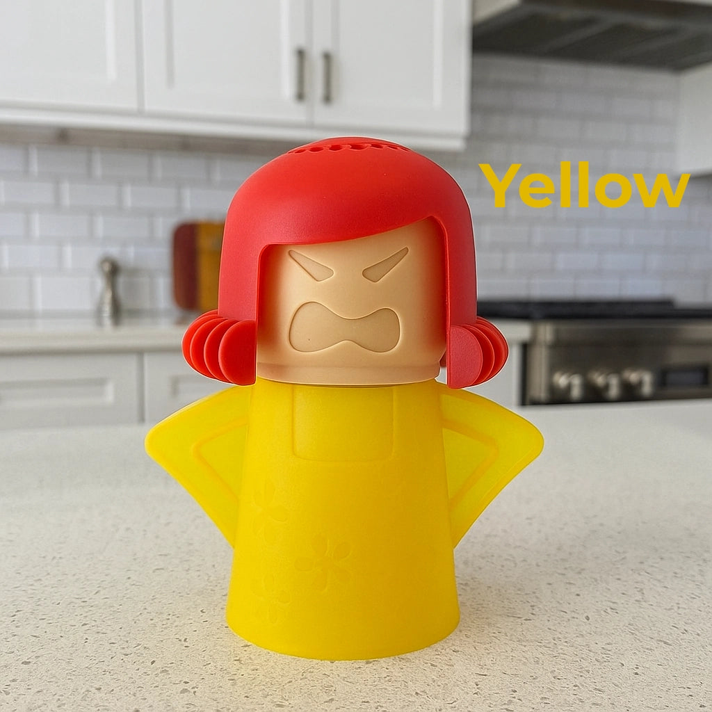 Cute Spray Deodorizer – Eco-Friendly Microwave Steam Cleaner & Odor Remover