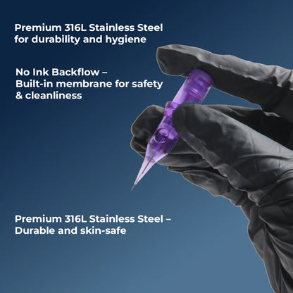 PrecisionLine Pro 10X – Microfine Round Liner Cartridge Set