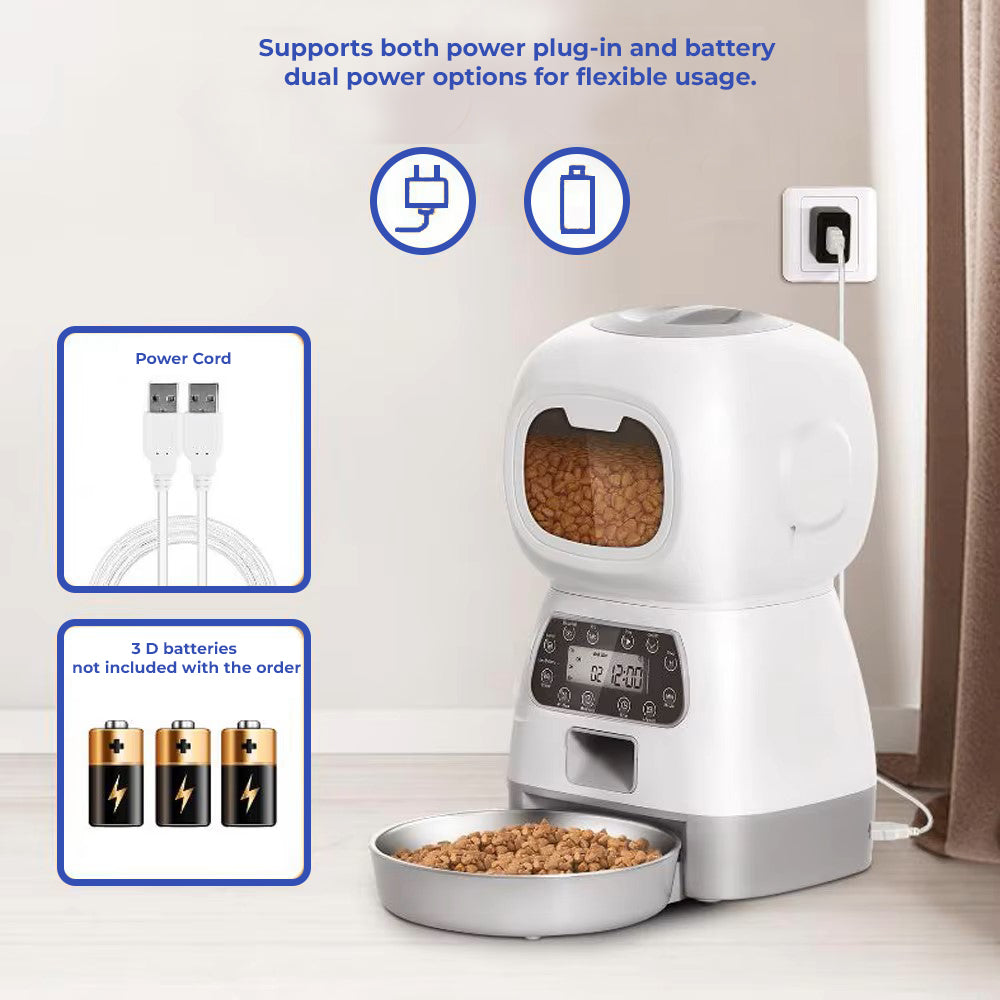 PawMunch Smart Feeder
