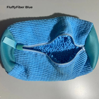 FluffyFiber 360° Shoe Laundry Protector Bag