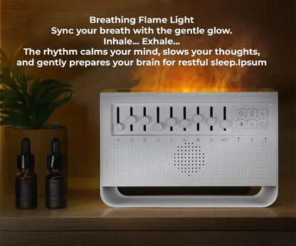 AuraMist – Sleep Aid & Bluetooth Diffuser