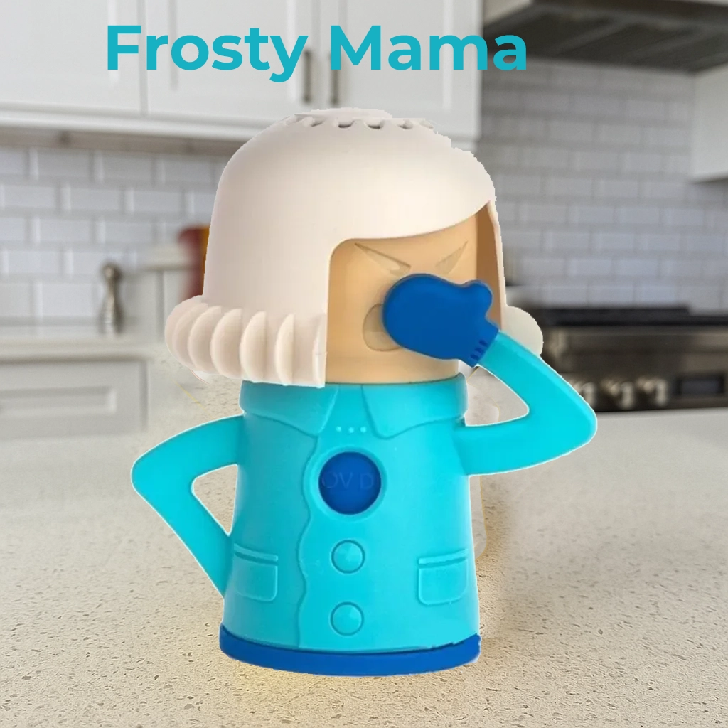 Cute Spray Deodorizer – Eco-Friendly Microwave Steam Cleaner & Odor Remover