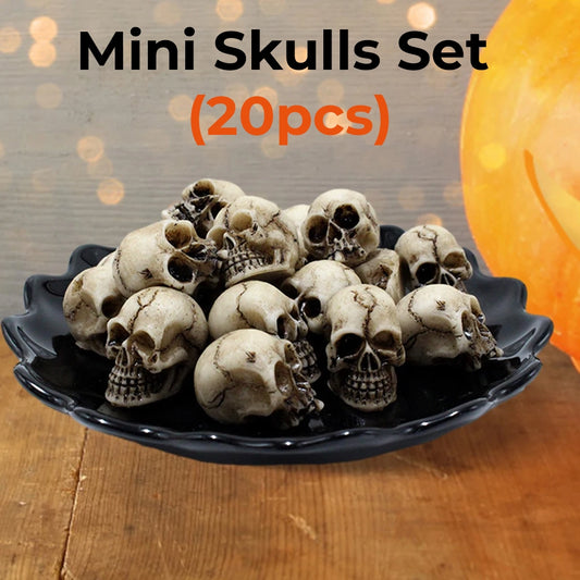 Mini Skulls Set (20pcs)