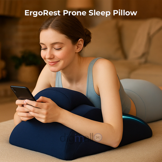 ErgoRest Prone Sleep Pillow