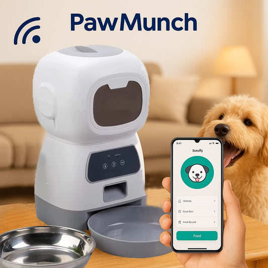 PawMunch Smart Feeder