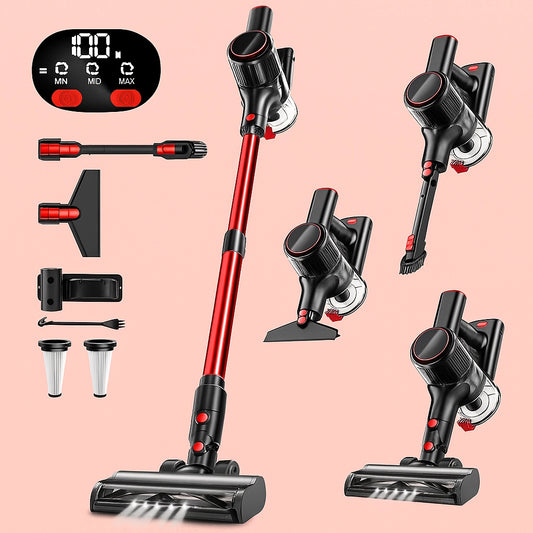 SuctionCore X8 – 8-in-1 Cordless Vacuum with 30,000Pa Power