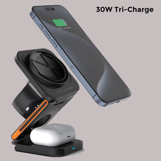 MagFold 30W Tri-Charge