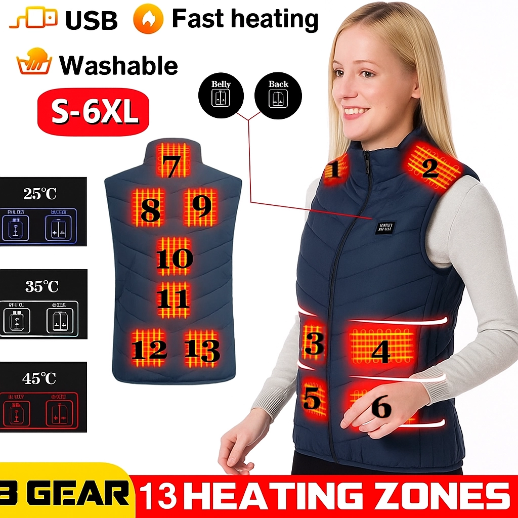 ThermoCore 9/13/17 Heated Vest