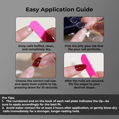Spooky Chic Press-On Nails-24pcs Nude Pink Halloween Nails