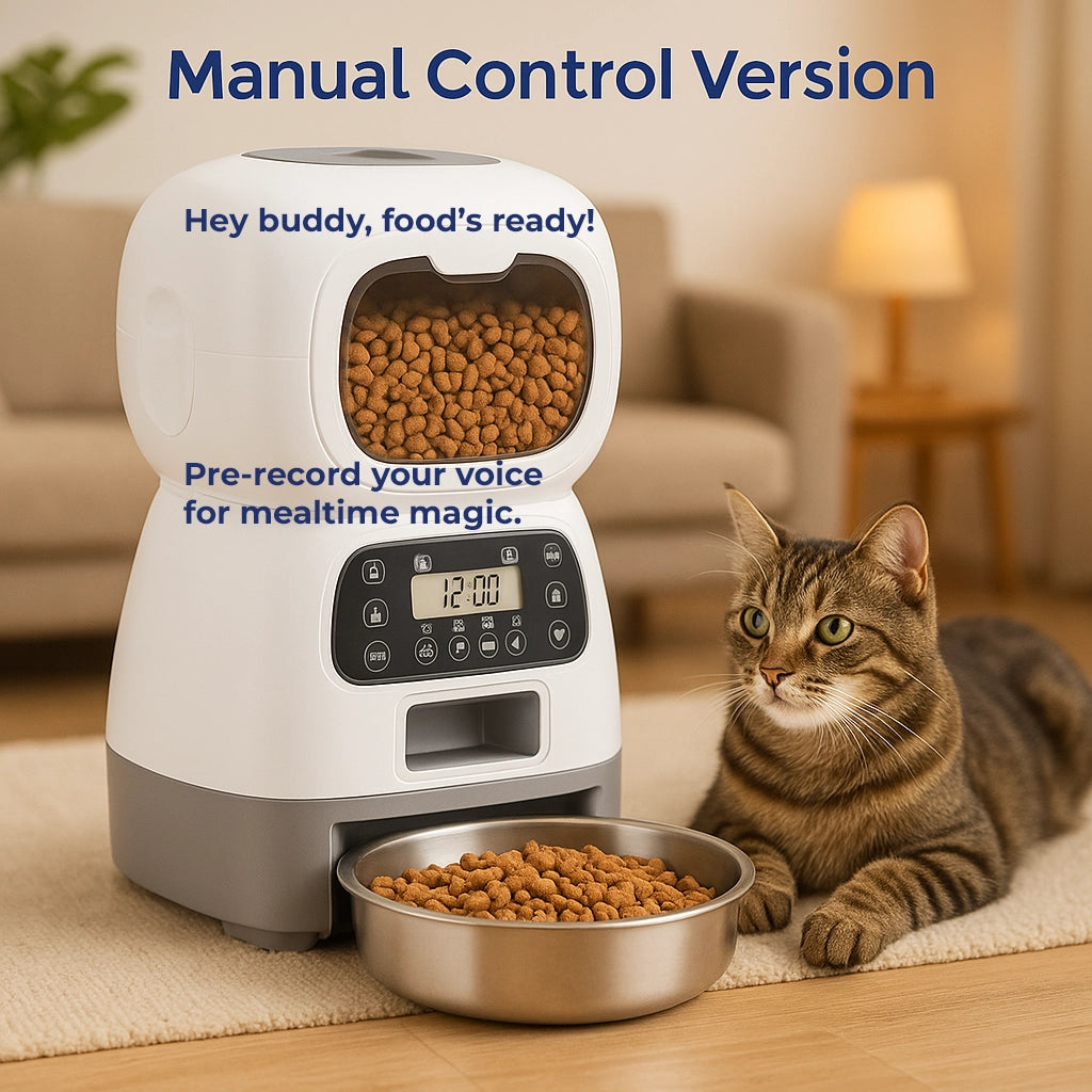 PawMunch Smart Feeder