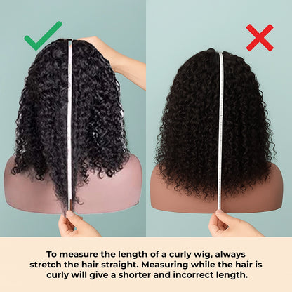 WaveEase Brazilian Remy Headband Wig – 20” Water Wave, Glueless & Ready-to-Wear