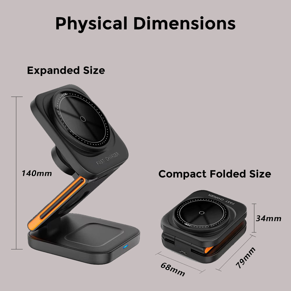 MagFold 30W Tri-Charge