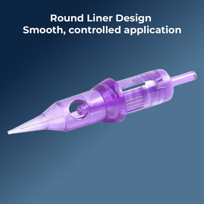 PrecisionLine Pro 10X – Microfine Round Liner Cartridge Set