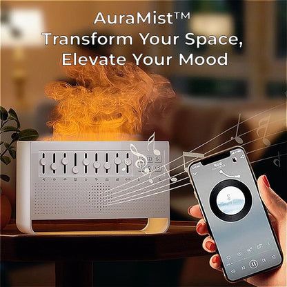 AuraMist – Sleep Aid & Bluetooth Diffuser