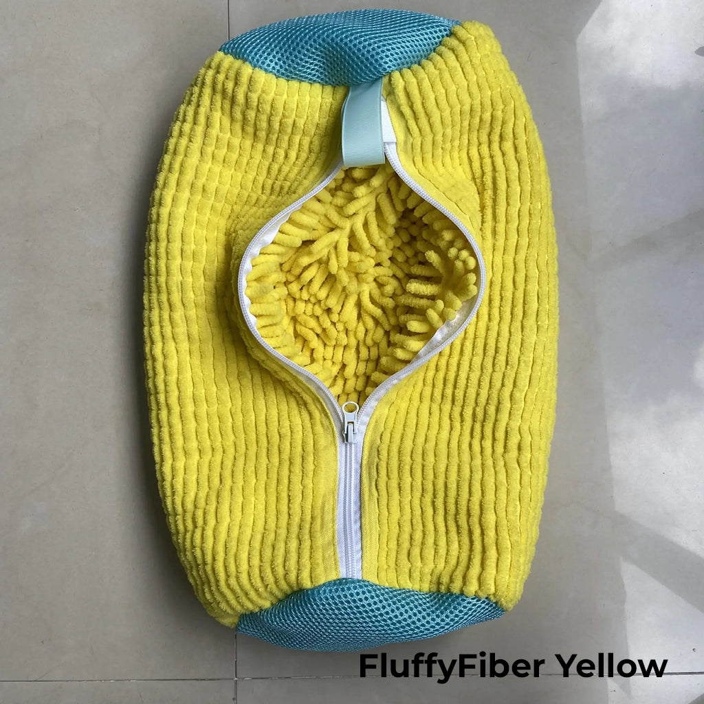 FluffyFiber 360° Shoe Laundry Protector Bag
